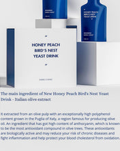 Load image into Gallery viewer, Honey Peach Bird Nest Yeast Drink
