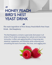 Load image into Gallery viewer, Honey Peach Bird Nest Yeast Drink
