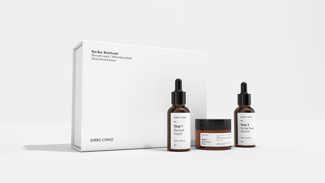 SHERO CHING - BYE BYE BLACKHEADS SET